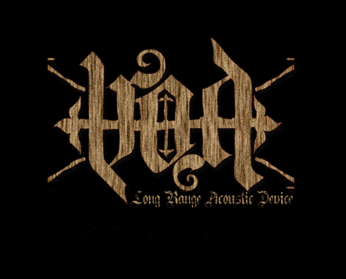 Logo banda LRAD (Long Range Acoustic Device)
