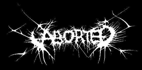 Logo banda Aborted logo