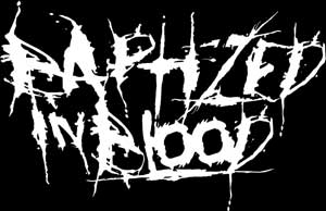 Logo banda Baptized In Blood logo