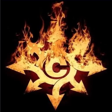 Logo banda Chimaira logo