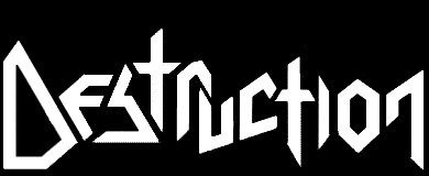 Logo banda Destruction logo