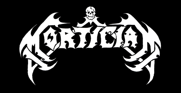 Logo banda Mortician