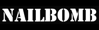 Logo banda Nailbomb logo