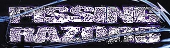 Logo banda Pissing Razors logo