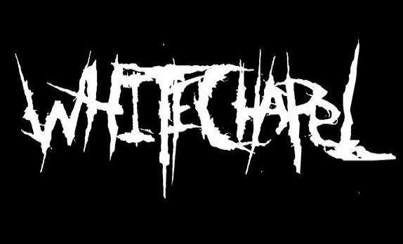 Logo banda Whitechapel logo